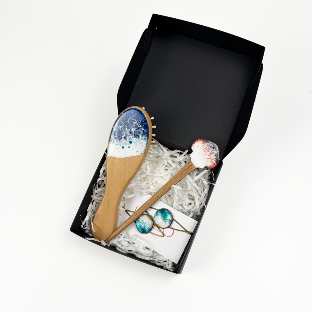 Hair brush/ hair stick/ hair clip