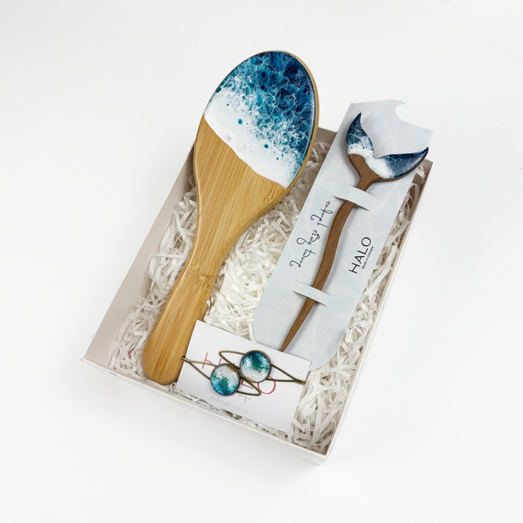 თმის მოვლის ნაკრები