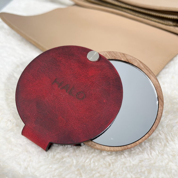 compact mirror