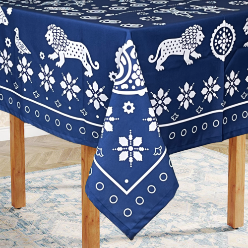 სუფრა / კინტო / ლურჯი