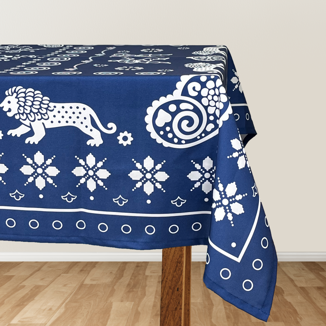 სუფრა / კინტო / ლურჯი